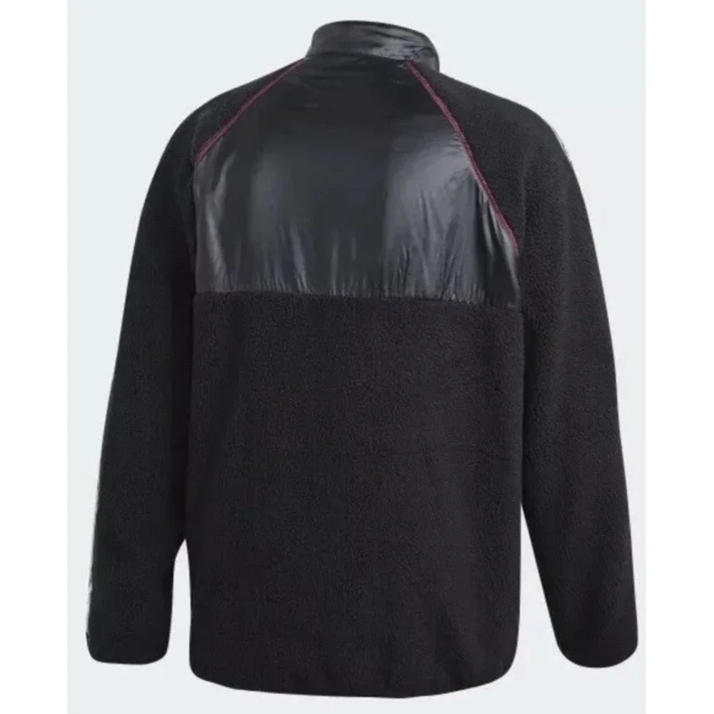 Adidas Metropolitan‎ Colab HD Sz L Large Black Yellow Skate Sk8 Pullover $150